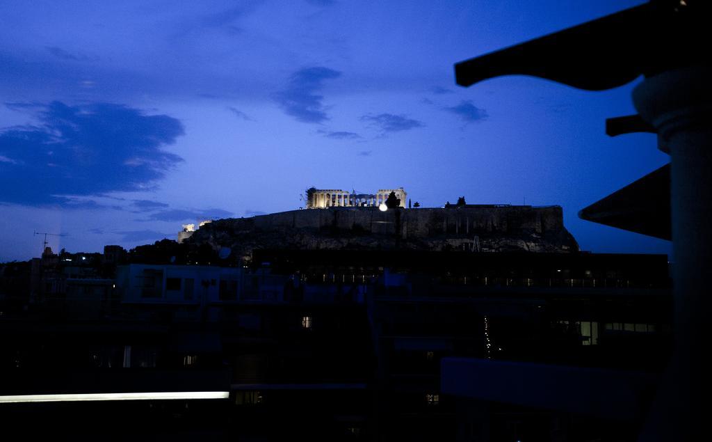 Hera Hotel Athene Buitenkant foto